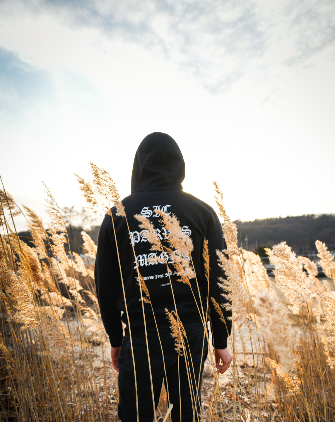 Sic Parvis Magna Hoodie